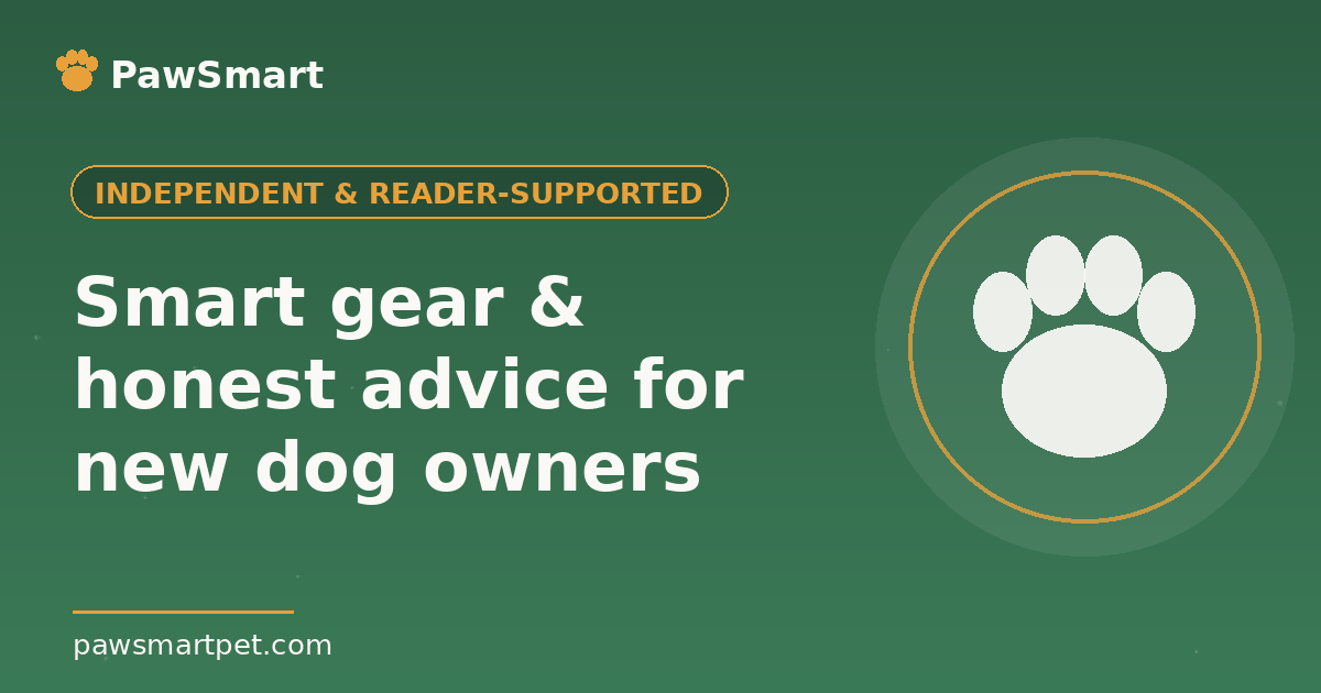 PawSmart — Smart gear & honest advice for new dog owners | PawSmart